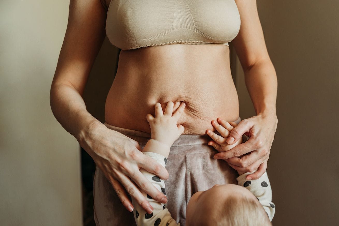 Postpartum Body Image: Understanding & Embracing Changes - YUMI