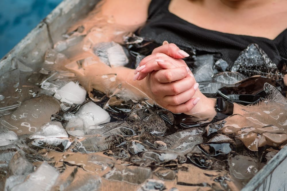 What’s behind the ice bath trend, and could taking a freezing dip be the key to cooling a frazzled mind?