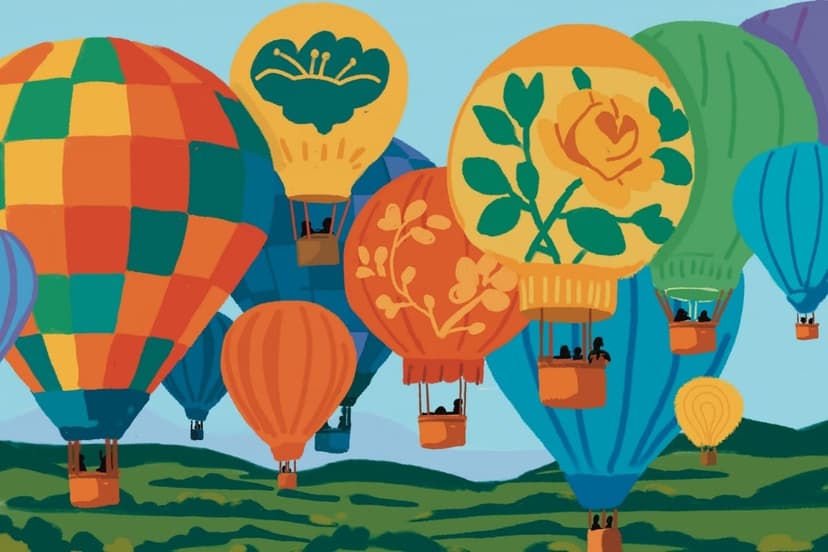Abstract image representing the discovery of new perspectives and inspiration