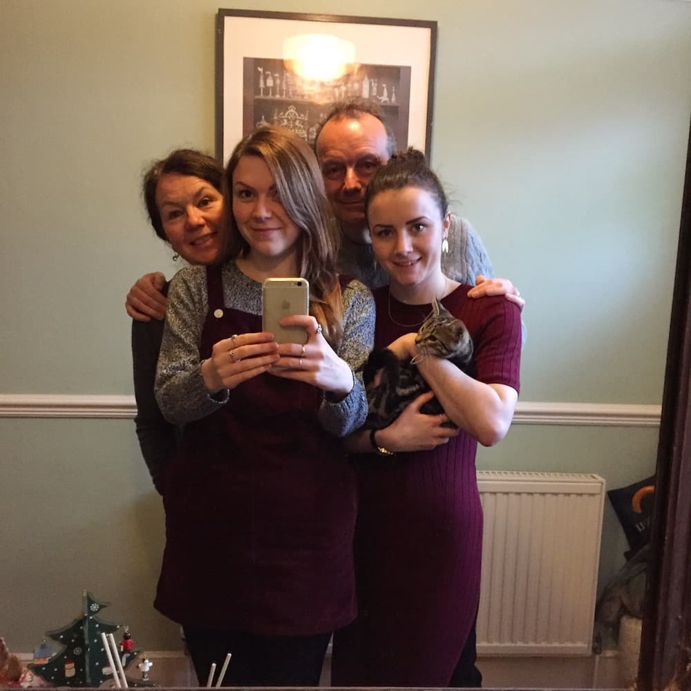 Lili and family