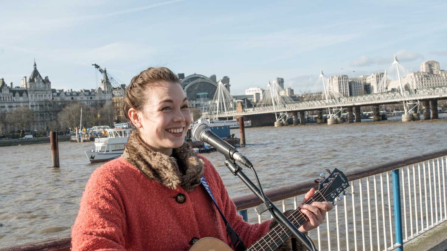 Emily Lee: The Busker who Sings from the Heart and Mind