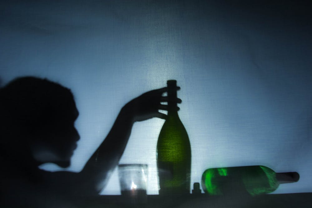 'I spent my teenager years supporting my alcoholic mother'