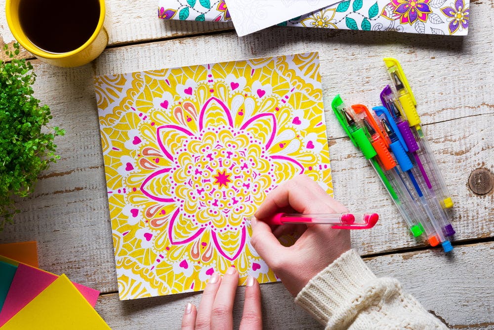 Can Mindful Colouring Help Calm Anxious Kids?