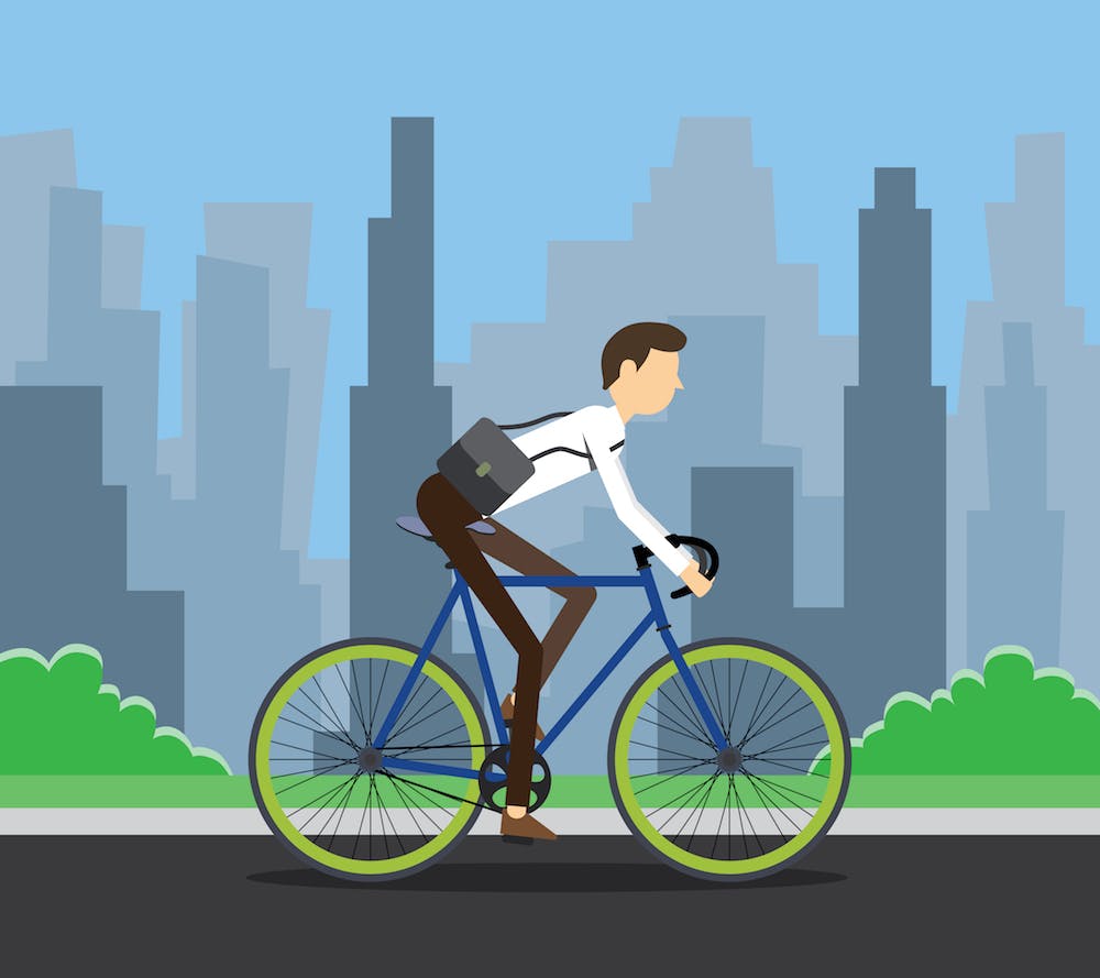 6 Key Benefits of Cycling to Work