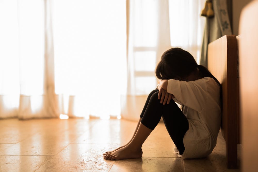 Number of Children Calling Childline with Suicidal Thoughts Up By 15%