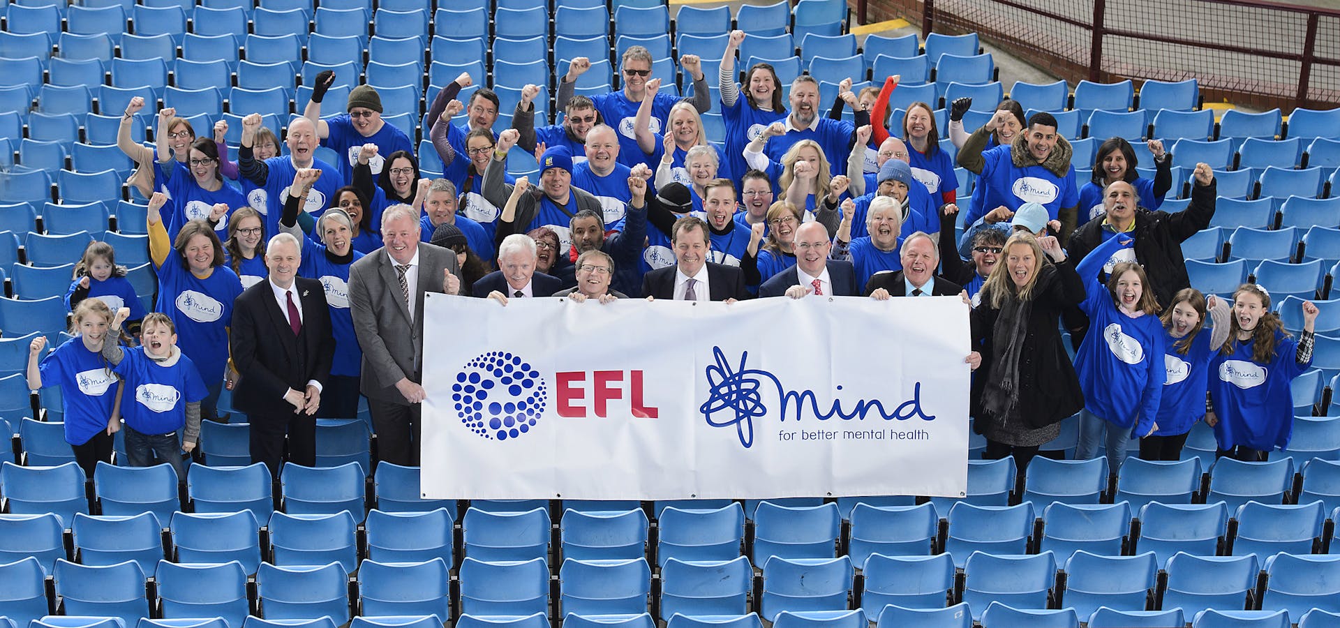 Football League Kicks Off Partnership With Mind Mental Health Charity
