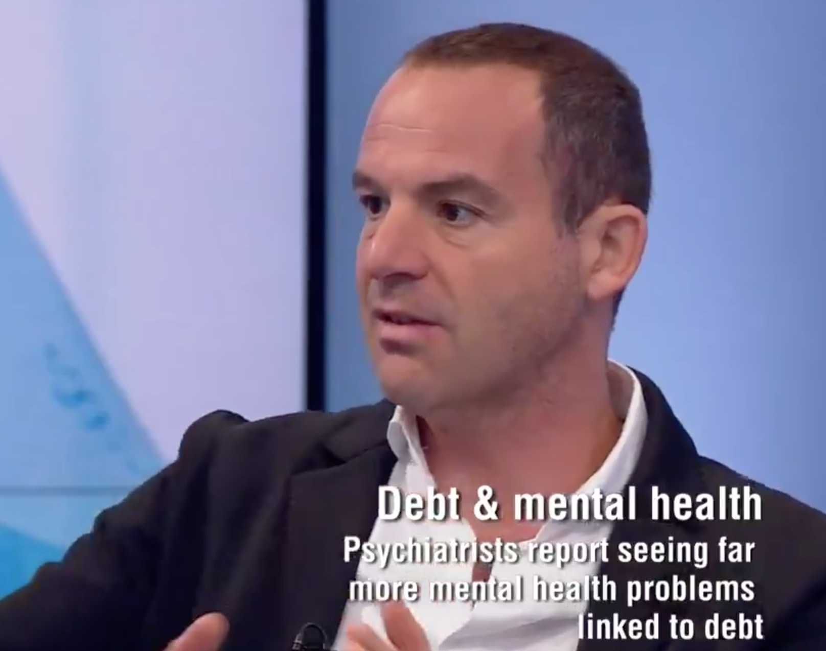 'Give Debtors With Mental Health Issues Six-Week Breathing Space From Creditors,' Says Money Saving Expert Martin Lewis