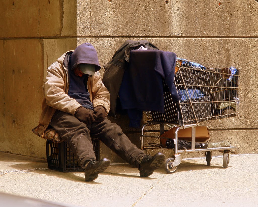 Figures Show Homeless Deaths Have ‘More Than Doubled’ Over Last Five Years