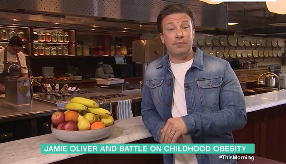 Jamie Oliver Leads Fight On 'Breakthrough Day' To Tackle Childhood Obesity