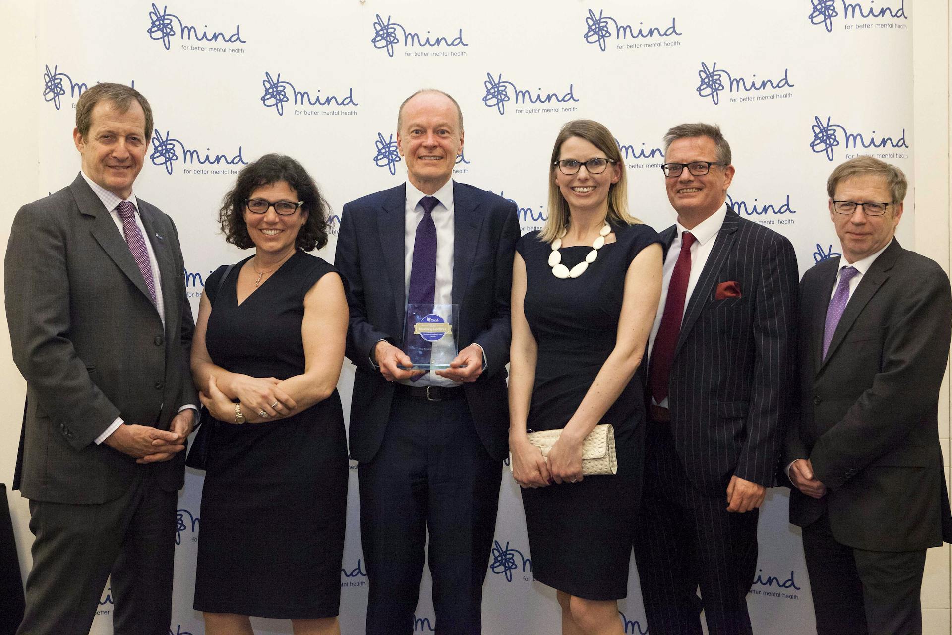 Environment Agency Scoops Award For Workplace Wellbeing From Mental Health Charity Mind
