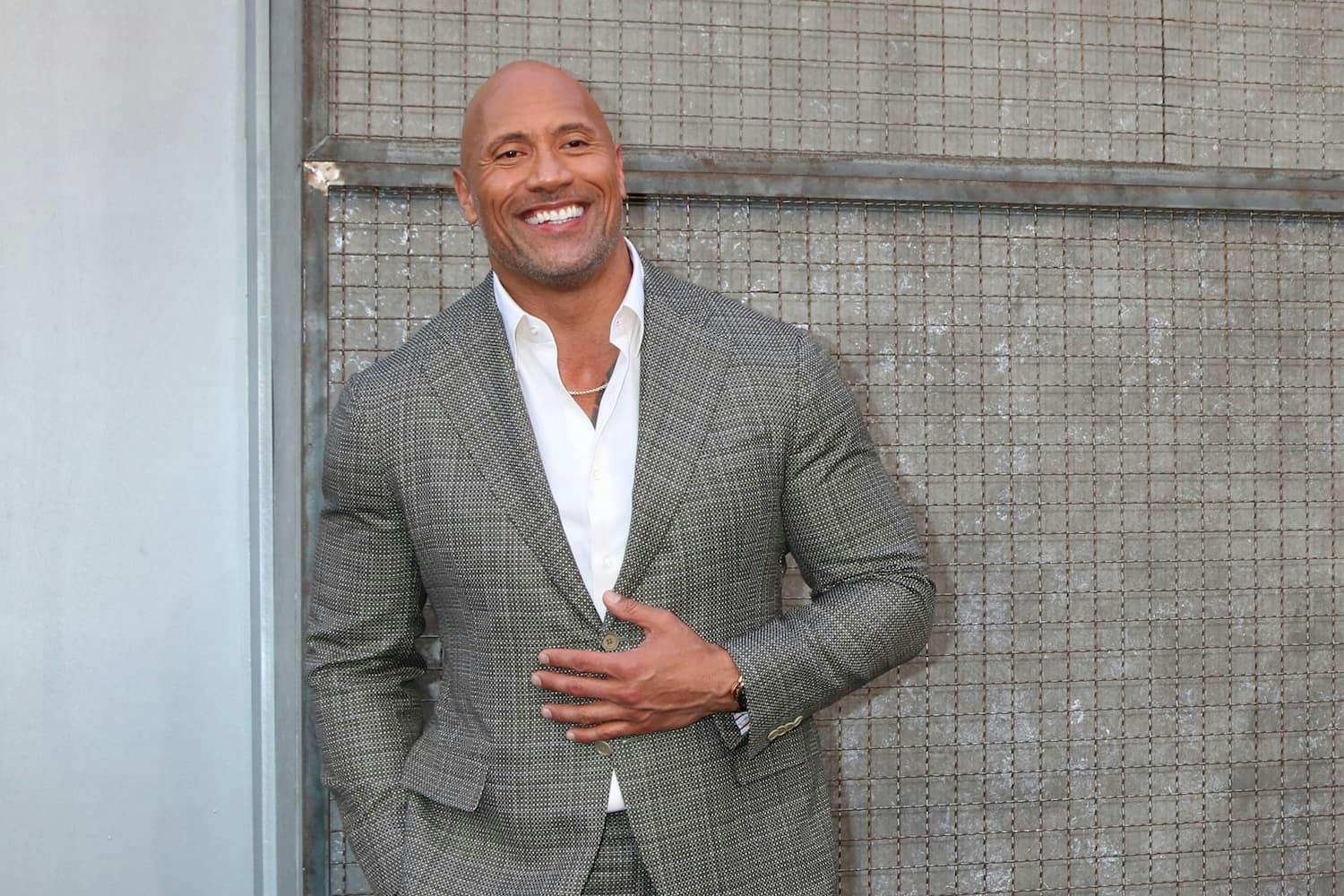 The Rock ‘Moved’ by Support, Following Mental Health Struggles
