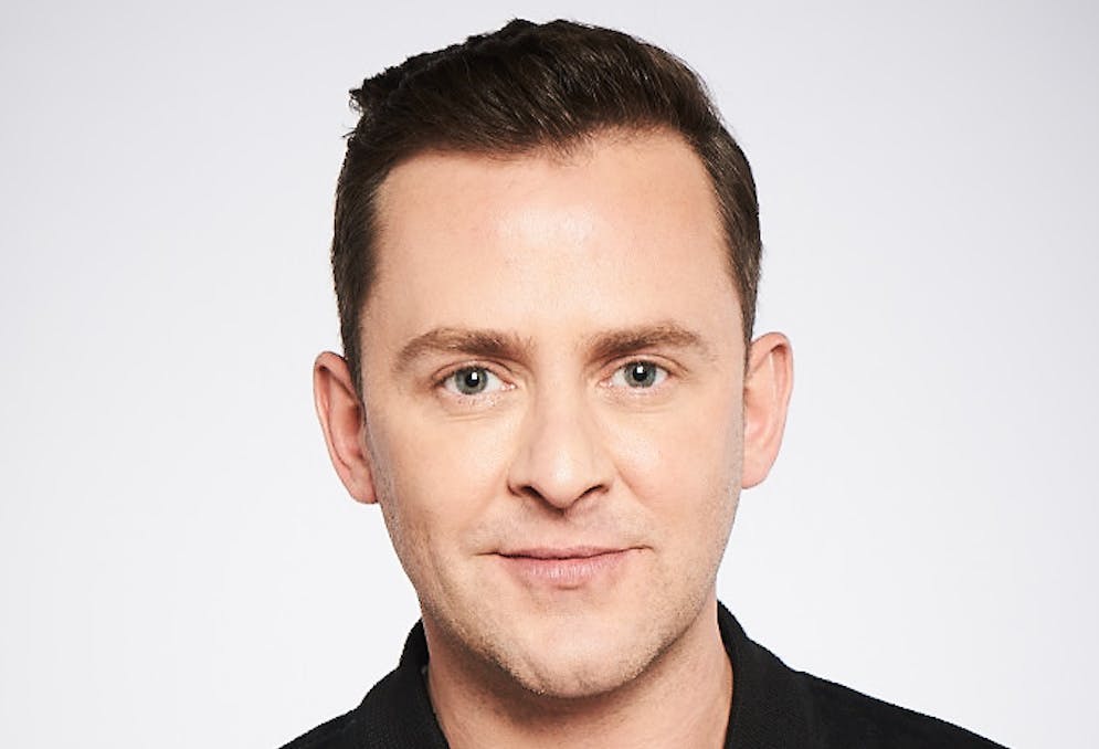 Scott Mills Talks Anxiety, Male Mental Health, And How He Finds Daily Calm