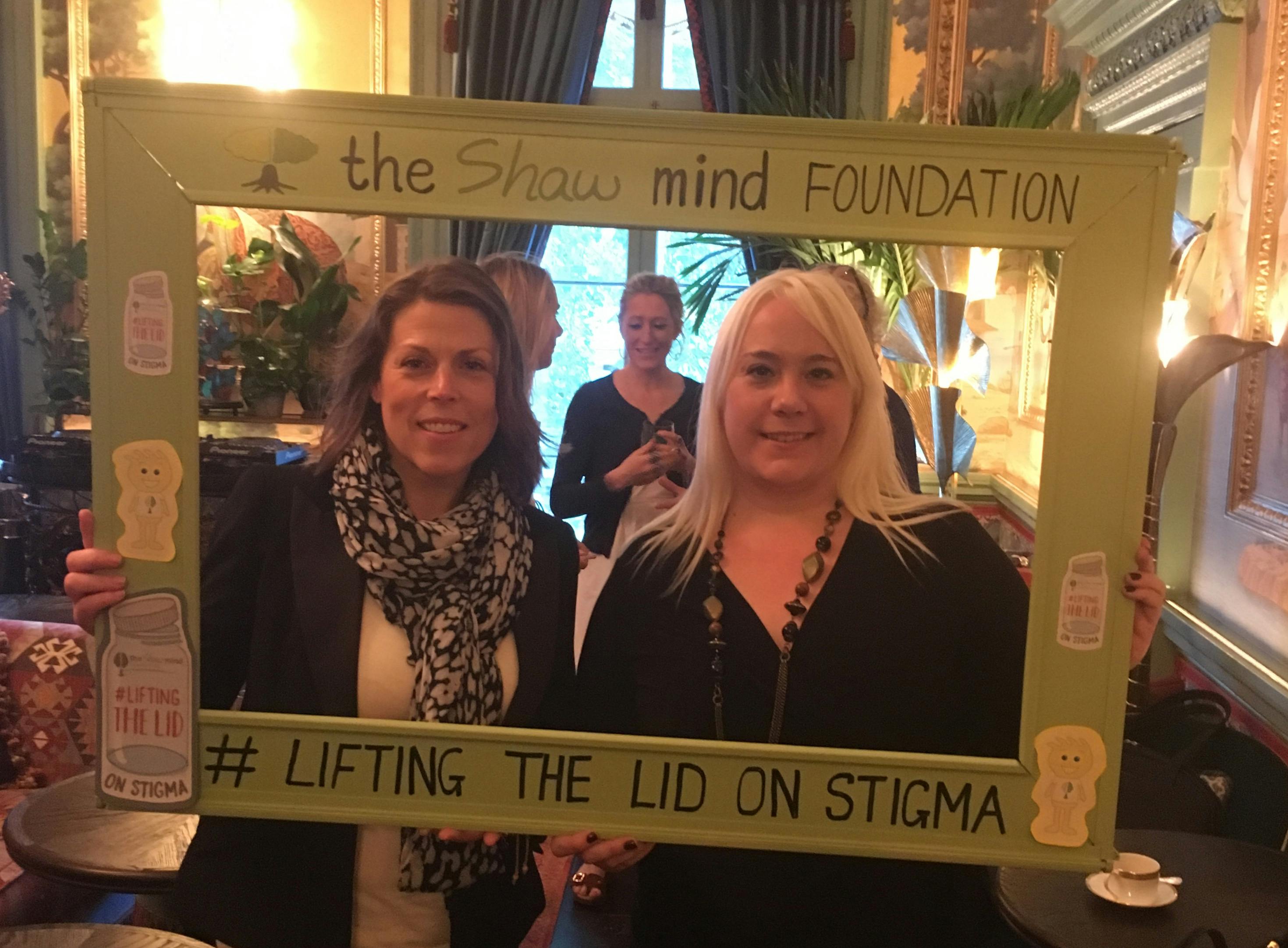 The Shaw Mind Foundation - #LiftingTheLid on Mental Health And Stigma