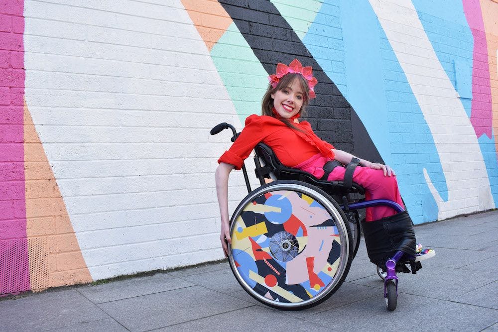 Izzy Wheels: Reclaiming the right to express yourself