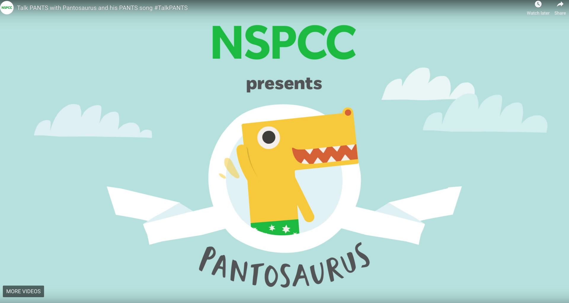 NSPCC Relaunch Let’s Talk PANTS Campaign as Sex Crimes Against Young Children Rise 13%
