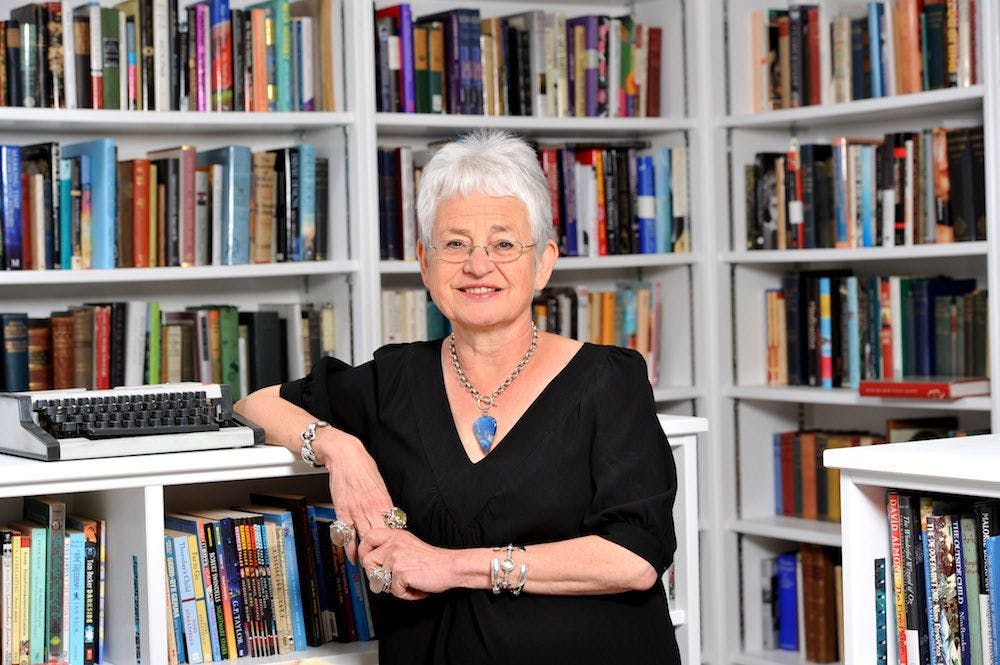 Dame Jacqueline Wilson on Tackling Tough Topics in Children's Fiction