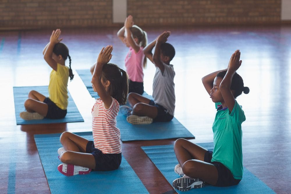 The Call for Classroom Yoga