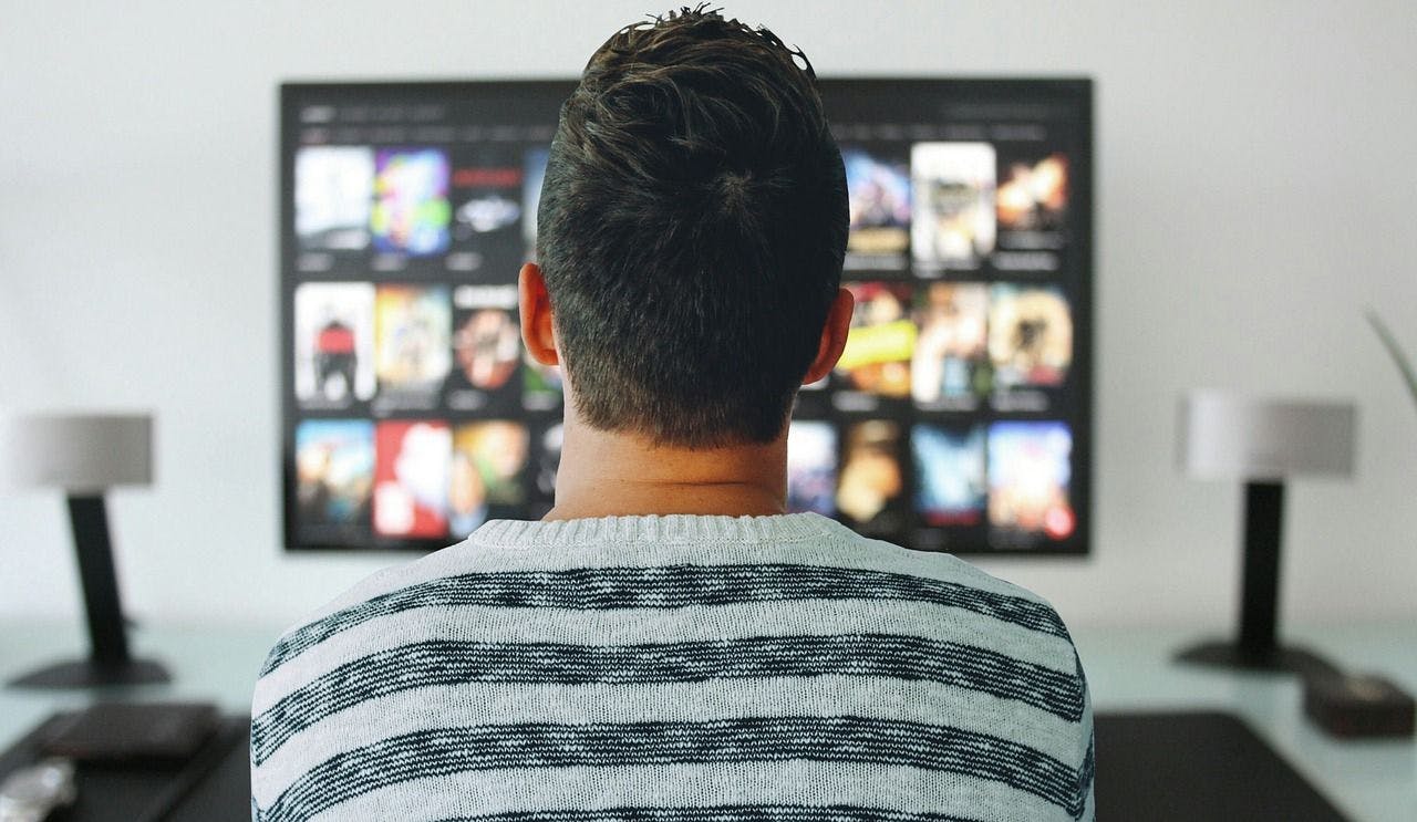 Brits Spend One Month Watching TV Alone Each Year