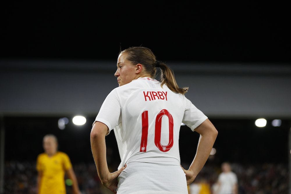 Fran Kirby on What Drives Her and Inspiring the Next Generation