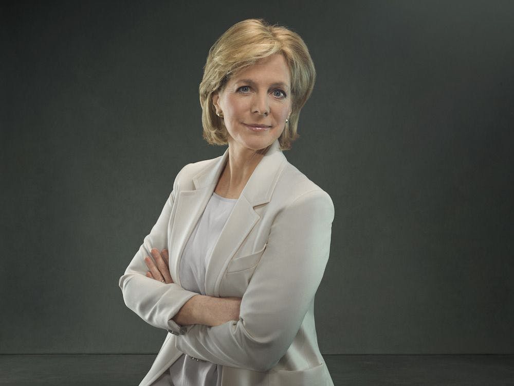 Hazel Irvine: ‘I was the only woman in the room’