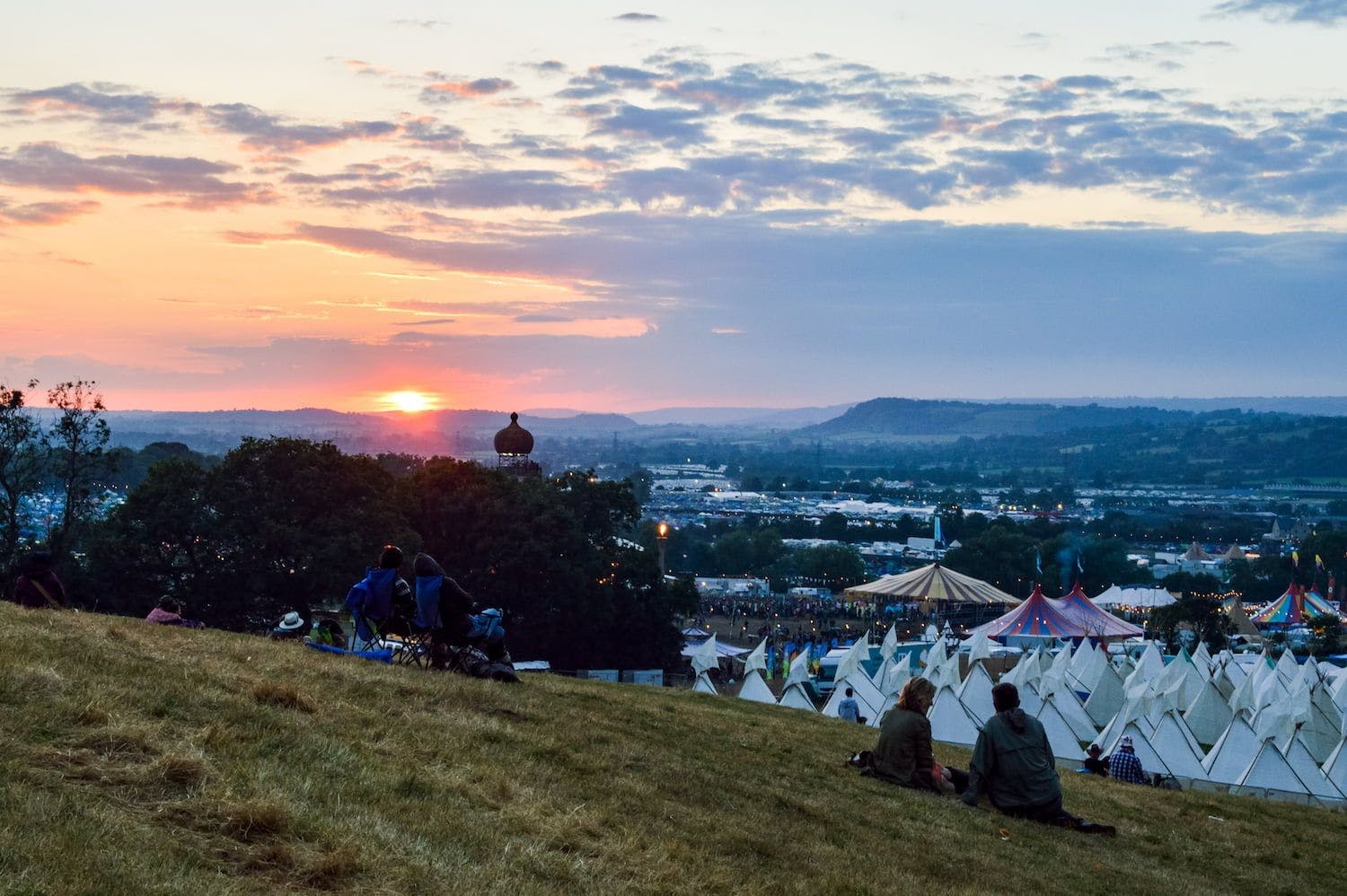 Five Things Glastonbury Taught Us About Love and Self Compassion