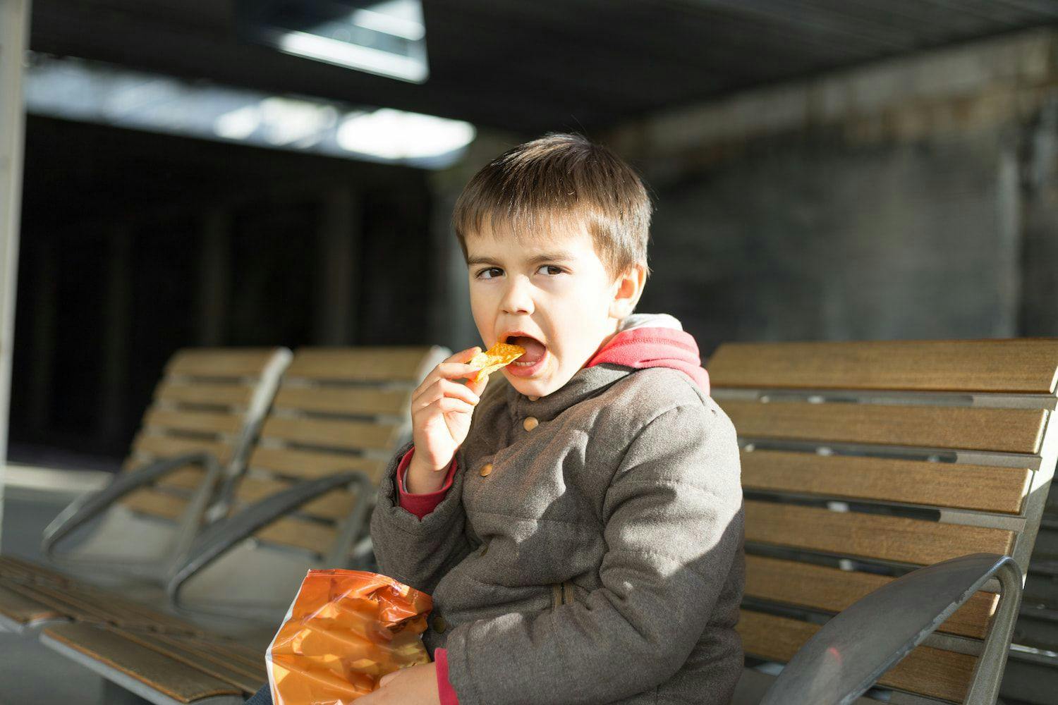 One in 20 British Children are Eating Crisps for Breakfast