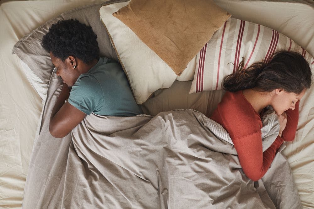 More Couples than Ever Before are Choosing to Sleep Separately, Survey Reveals