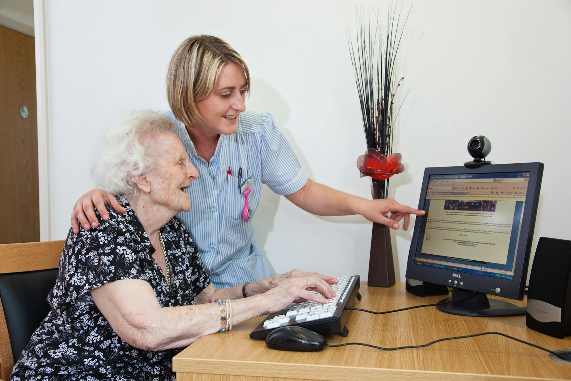 CHD Living Calls for ‘Virtual Volunteers’ as it Launches Digitised ‘Adopt A Grandparent’ Campaign