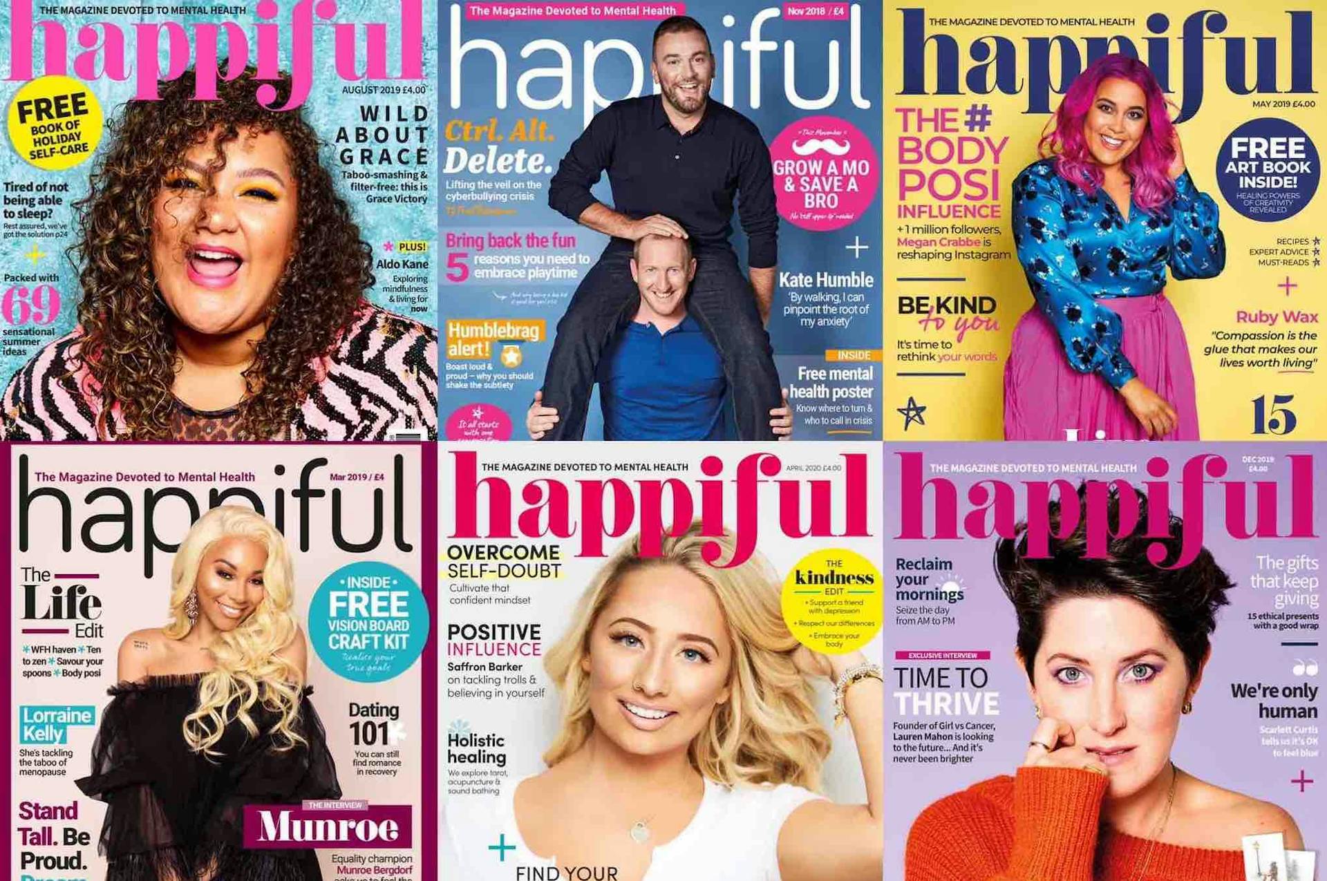 Happiful Magazine is Three!