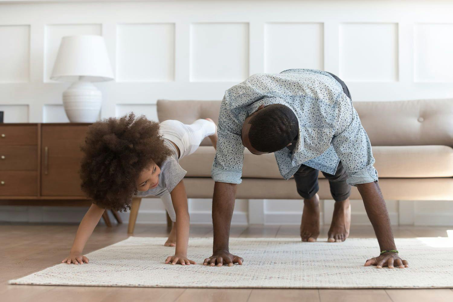 Easy ways to exercise at home and raise money for charity