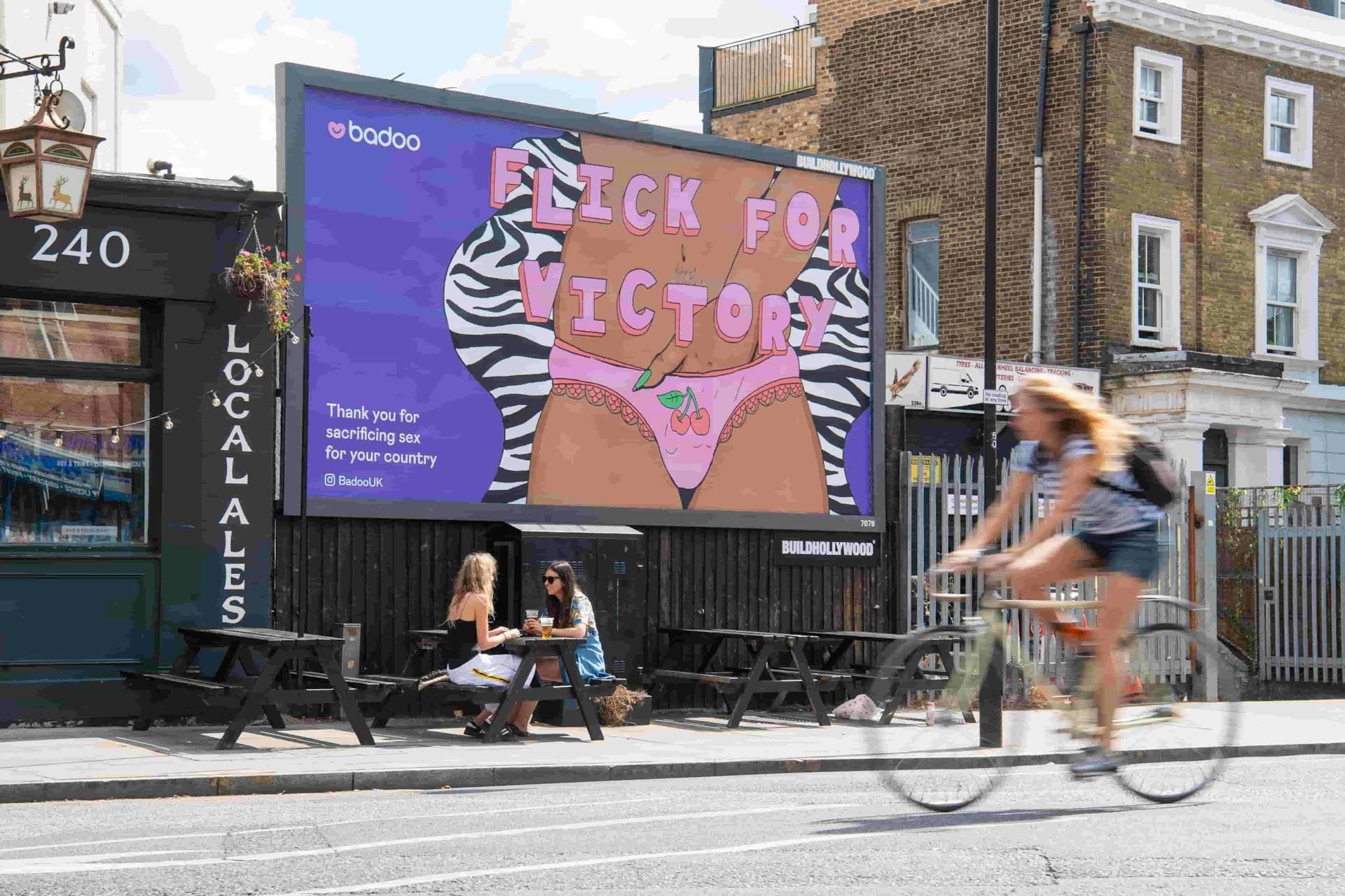 Flick for victory: new campaign thanks Brits for practising self-love