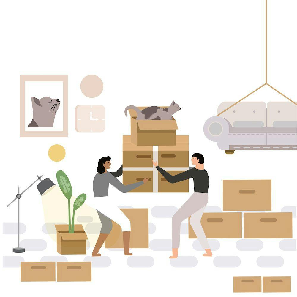 How to move house, mindfully