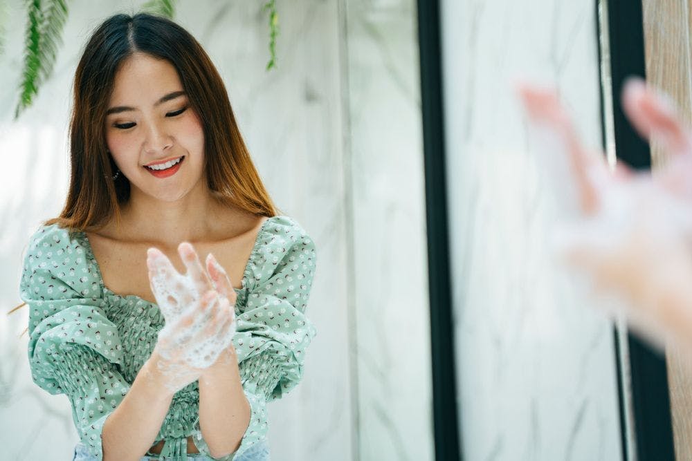 How to make handwashing a mindful activity