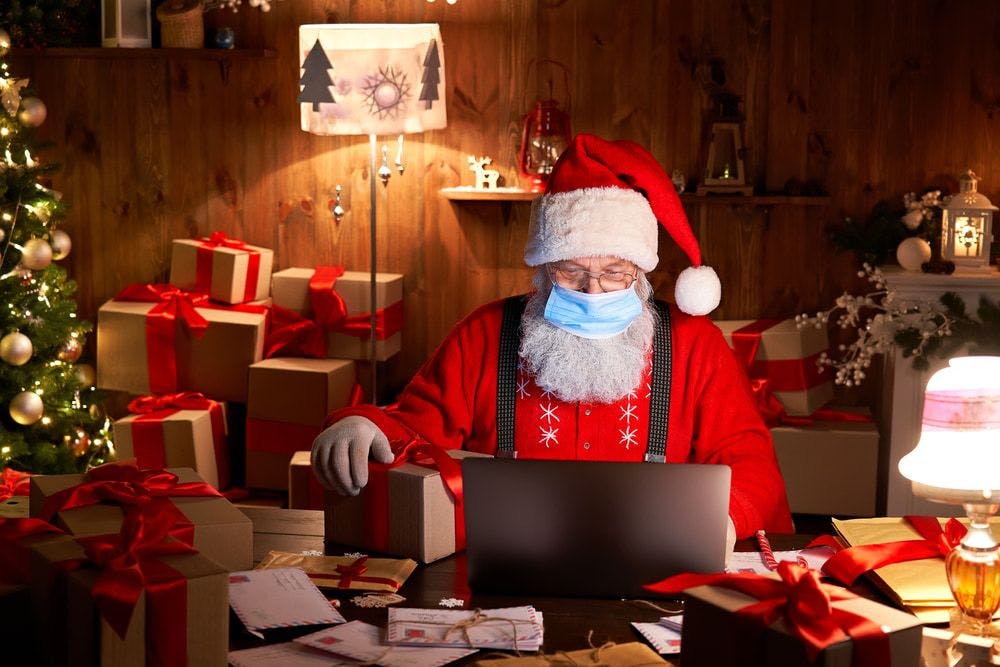 Santa officially given essential worker status