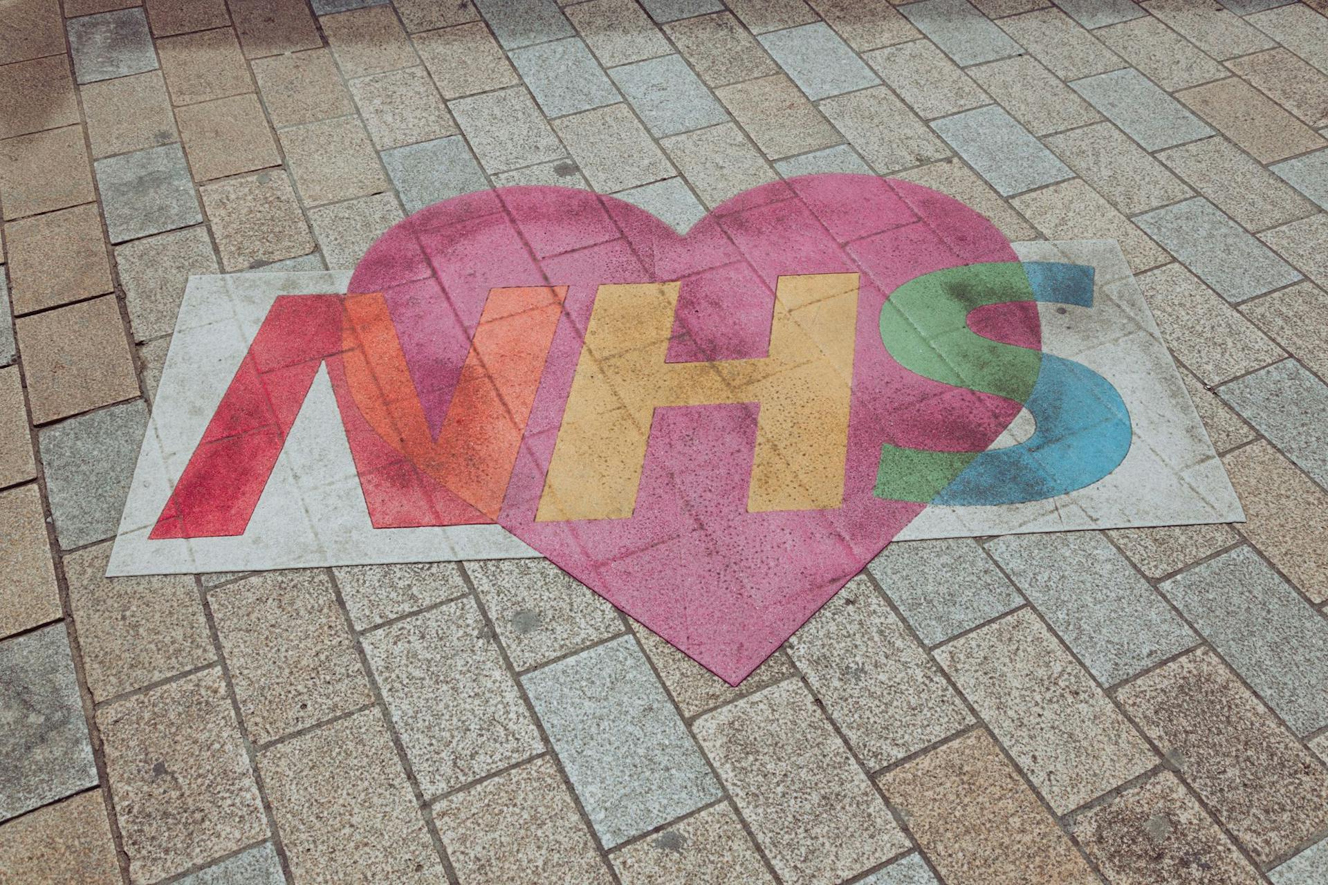 Spread love and support with NHS Valentine's Day cards