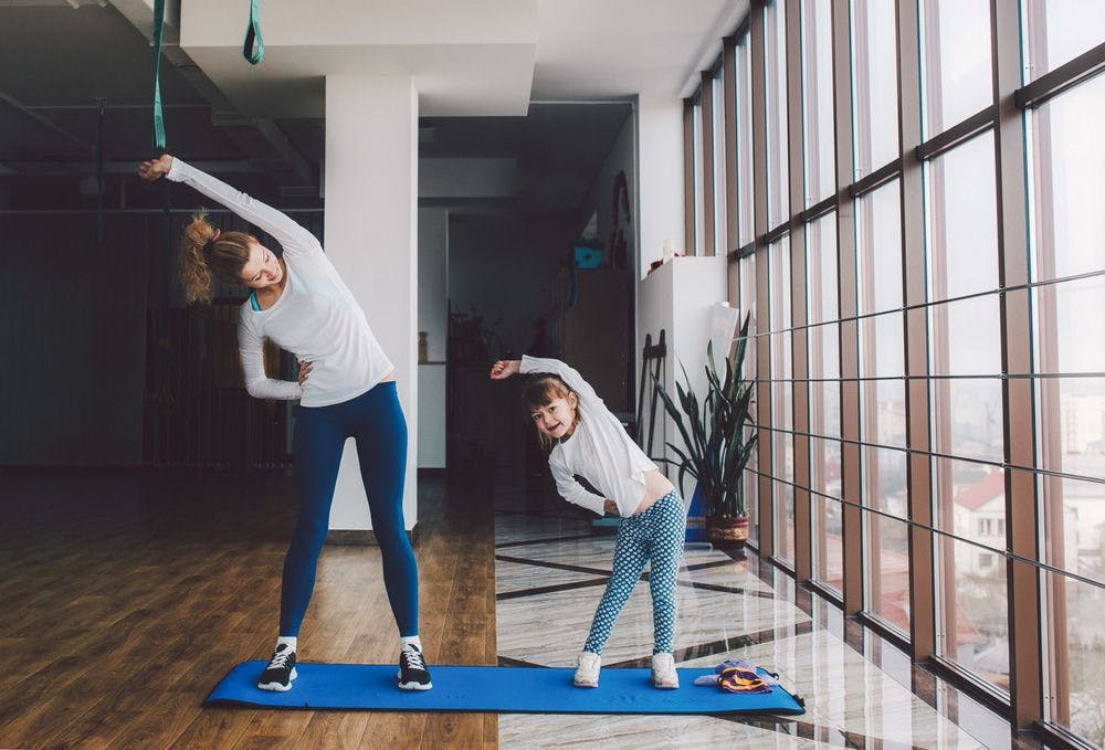 5 virtual exercise classes for the whole family