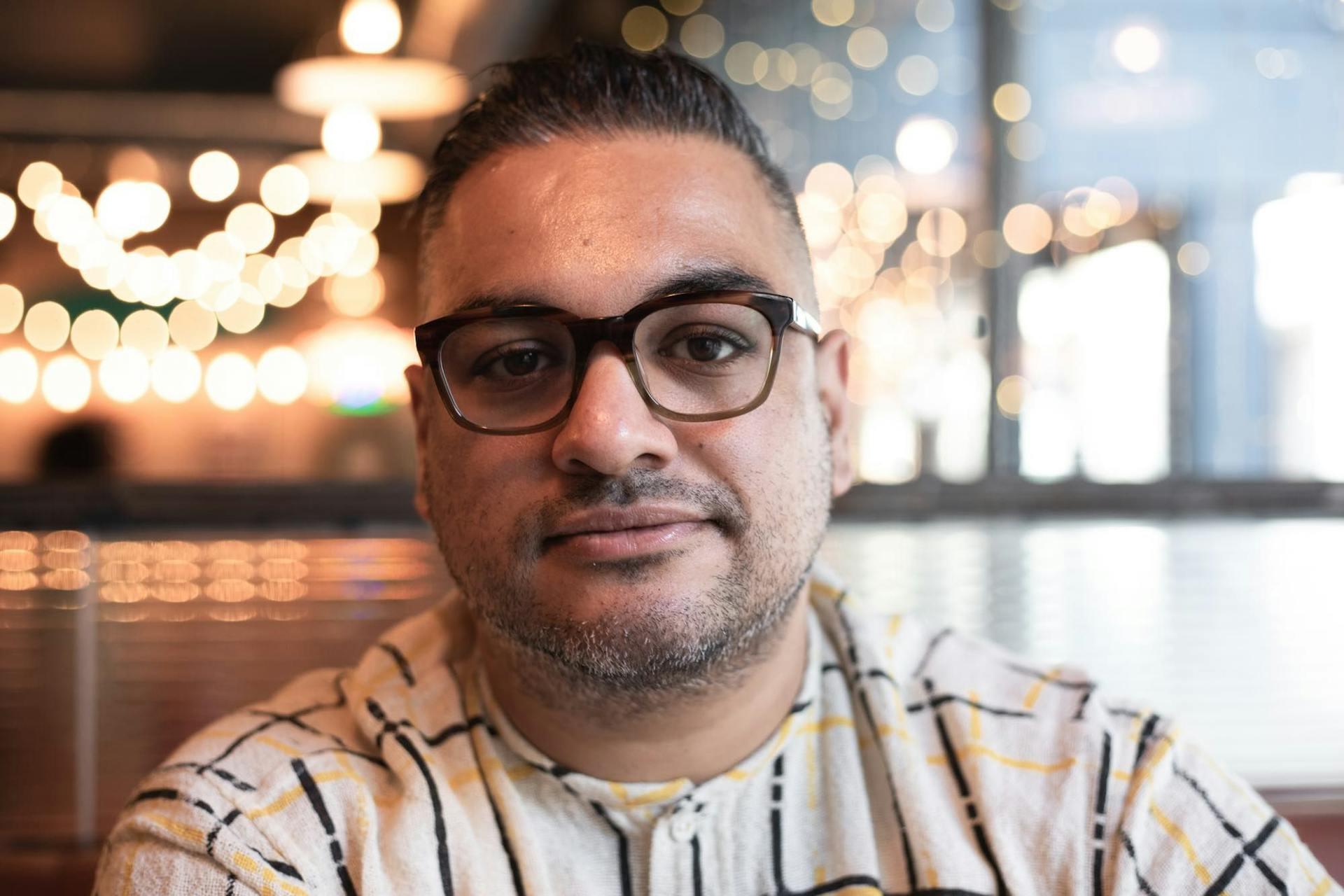 Nikesh Shukla: "Becoming a dad has changed the way I view my creative practice"