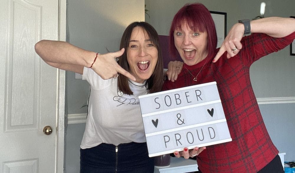 The sober experiment: Alex and Lisa's story