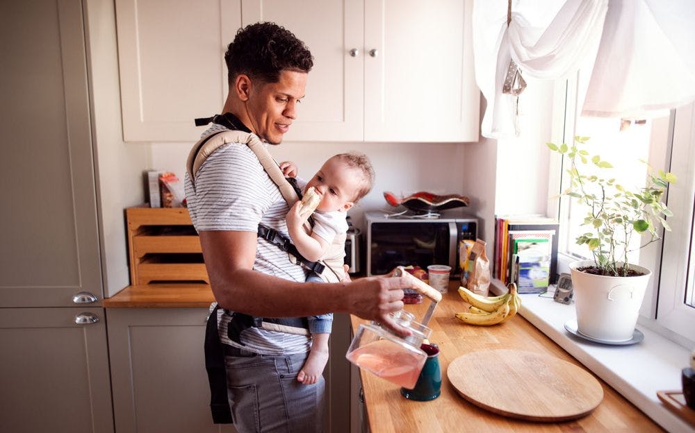 Parenthood during the pandemic: how new dads are coping