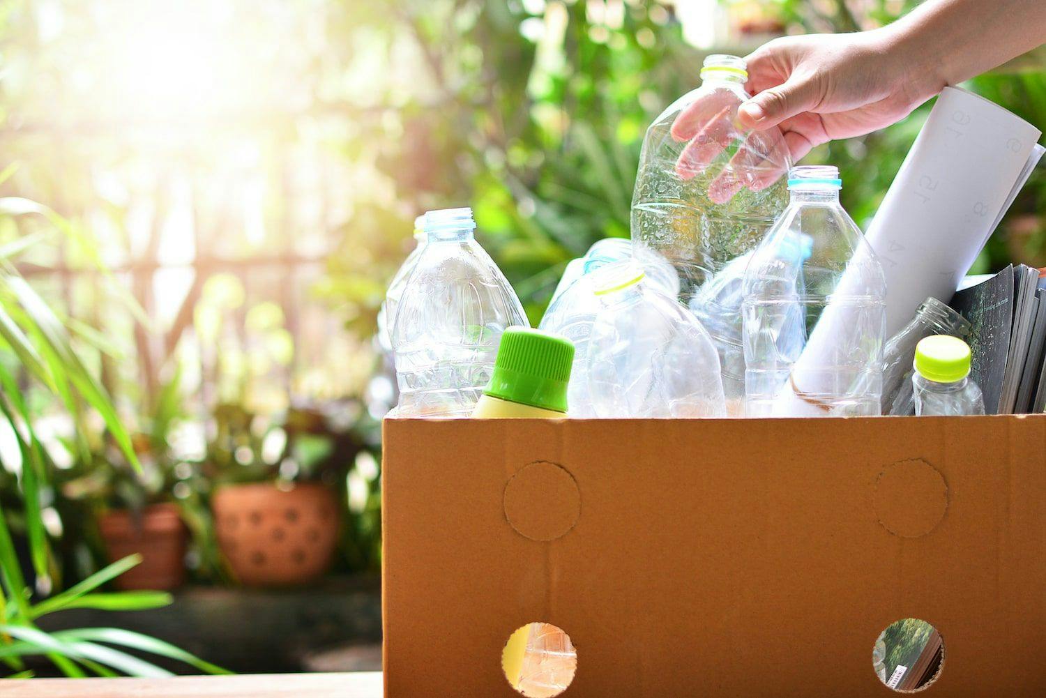 What can you do to reduce your household waste?