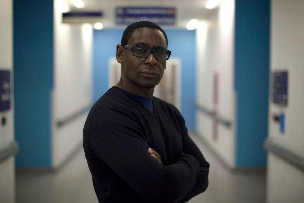 David Harewood: Finding peace after psychosis