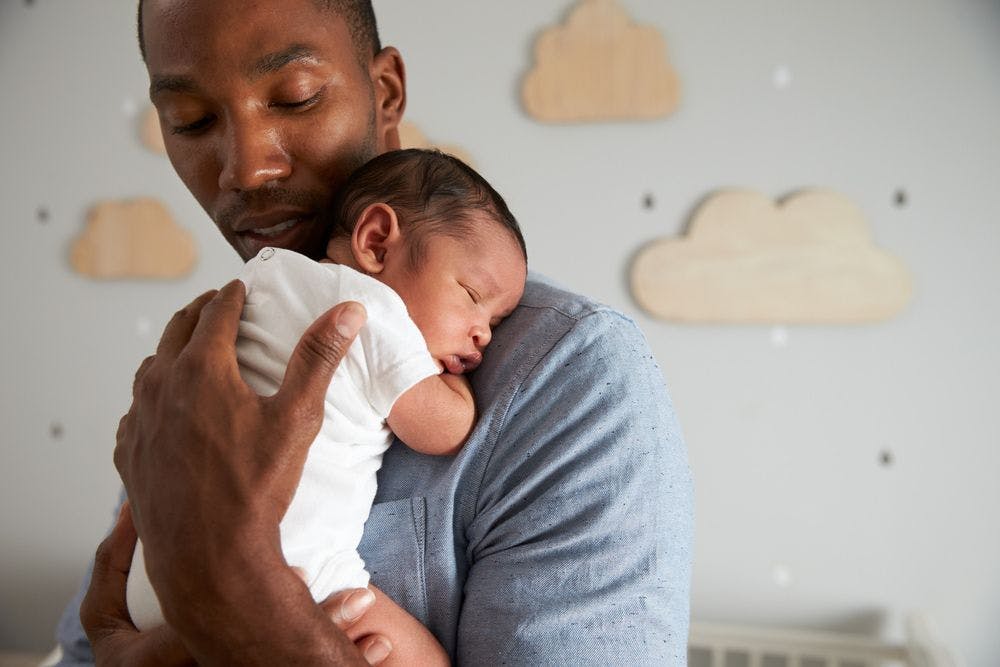 Struggling new parents reluctant to ask for help, study finds