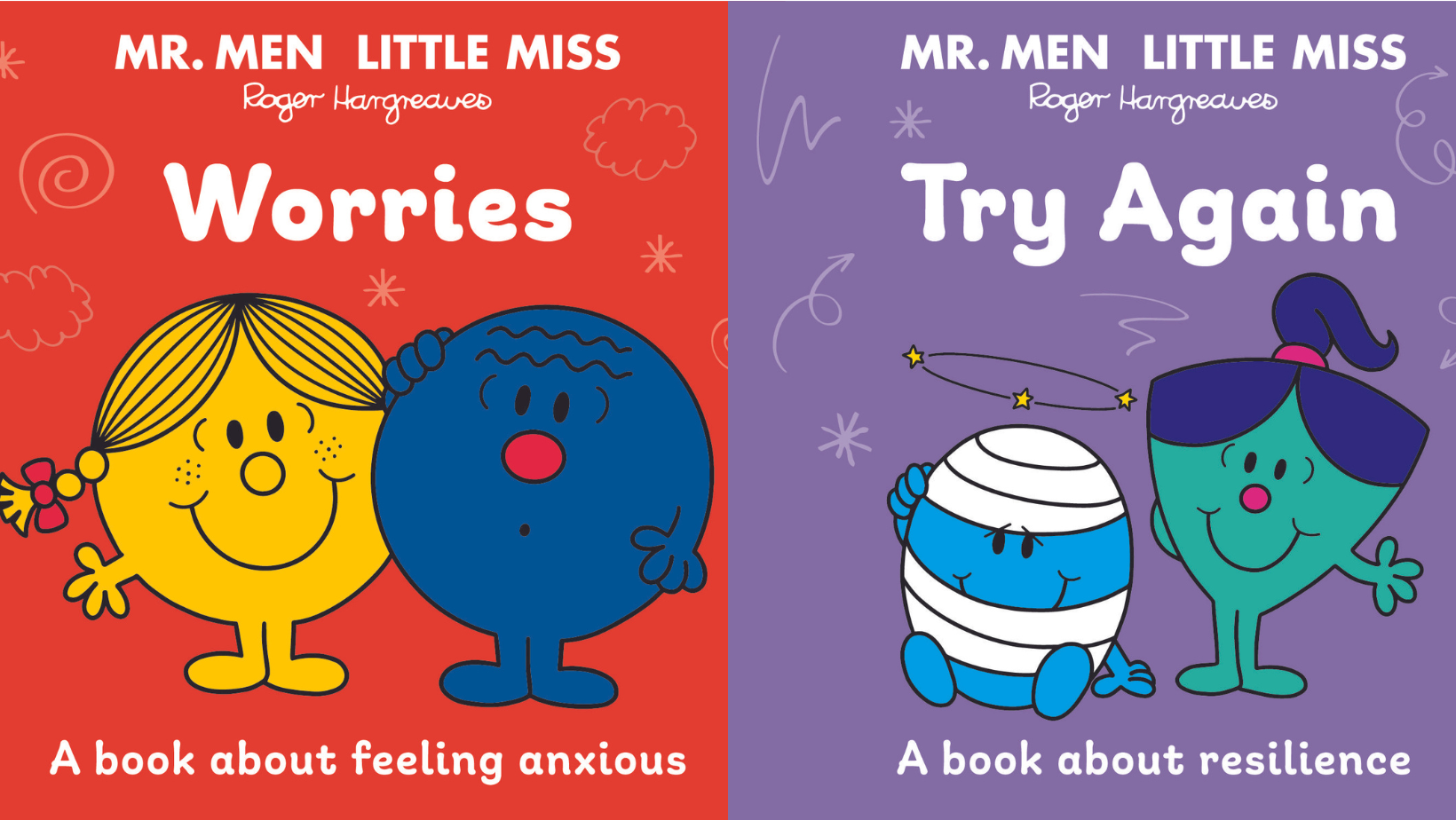 Mr. Men Little Miss launch book series exploring kid’s emotional wellbeing