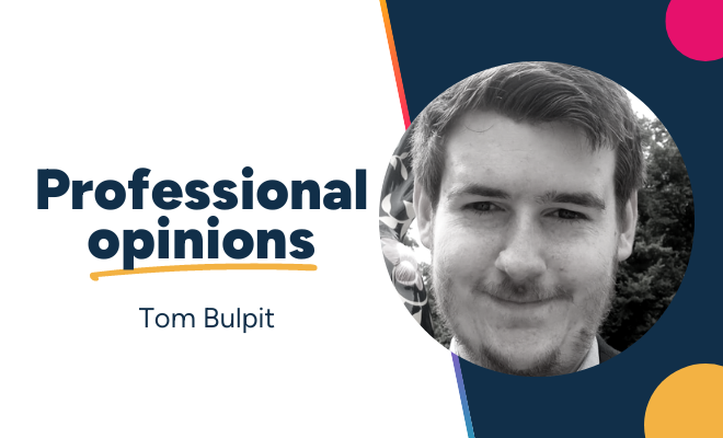 Professional Opinions: Counsellor Tom Bulpit