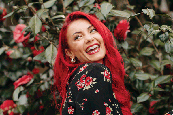 Dianne Buswell on the steps she learned for her personal growth journey