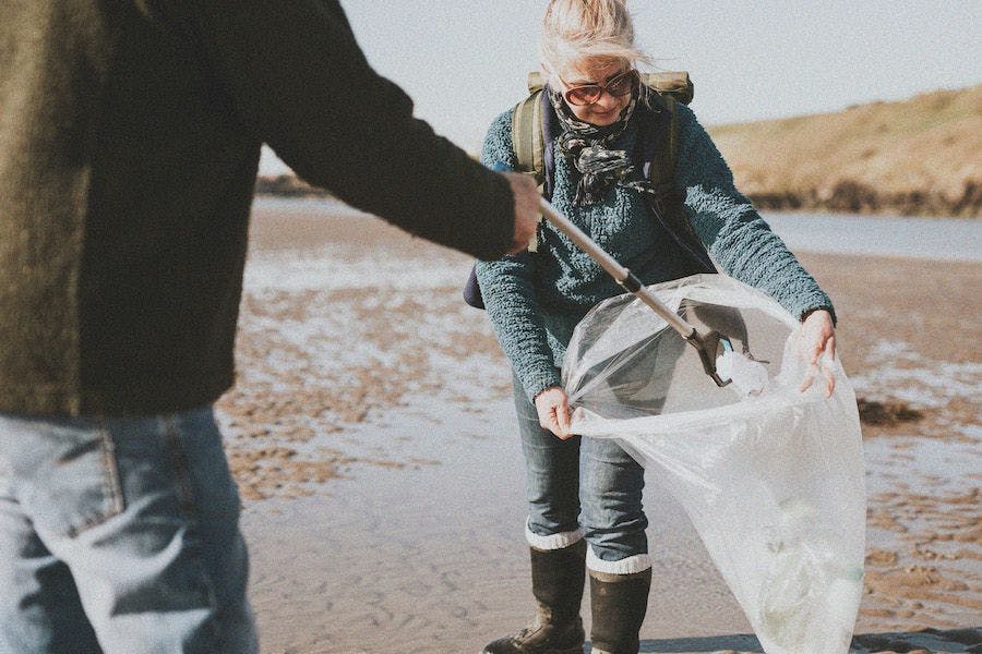 Become a litter-al hero and help clean up UK beaches
