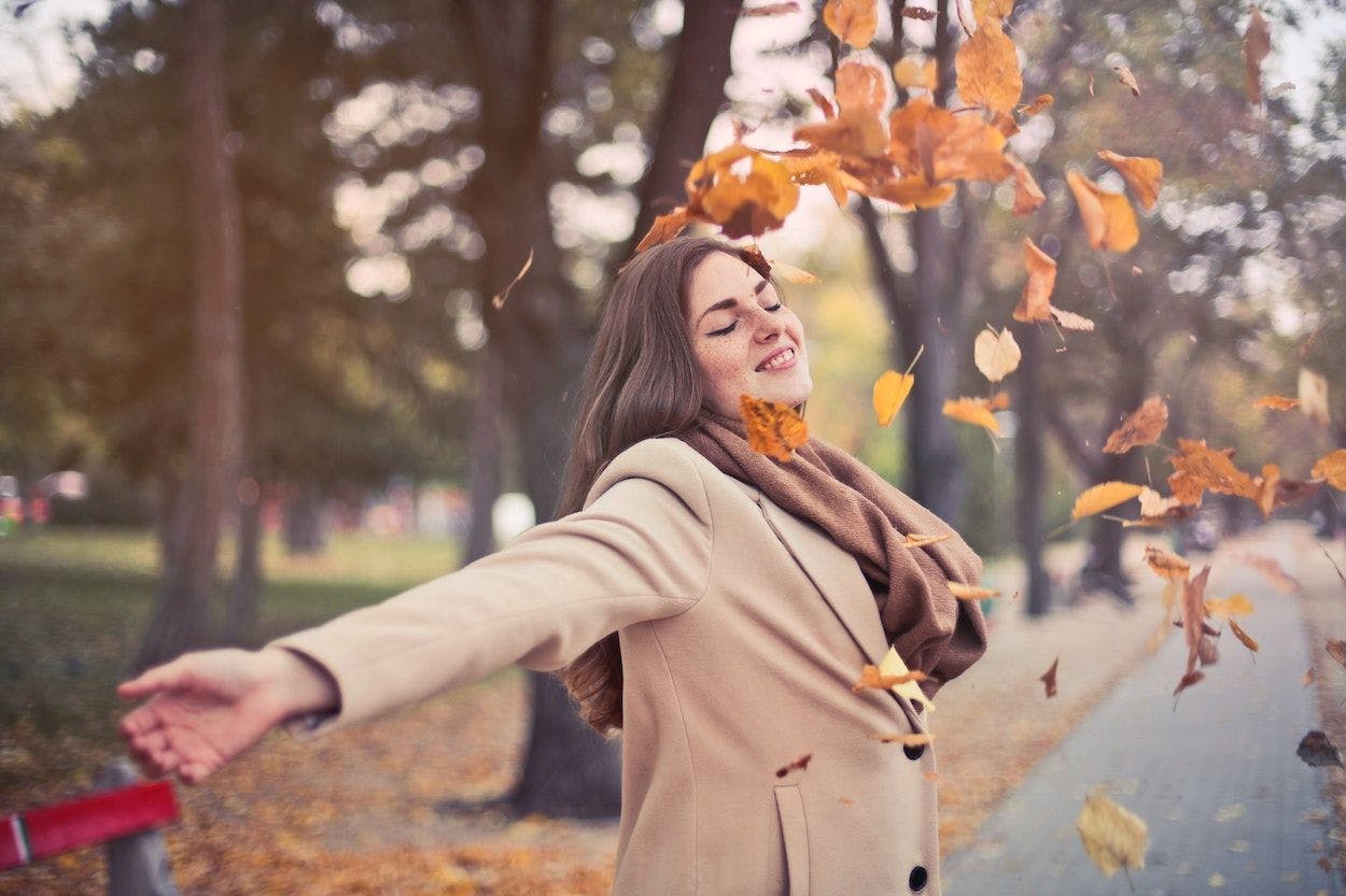 Discover the wellbeing benefits of living seasonally: autumn edition