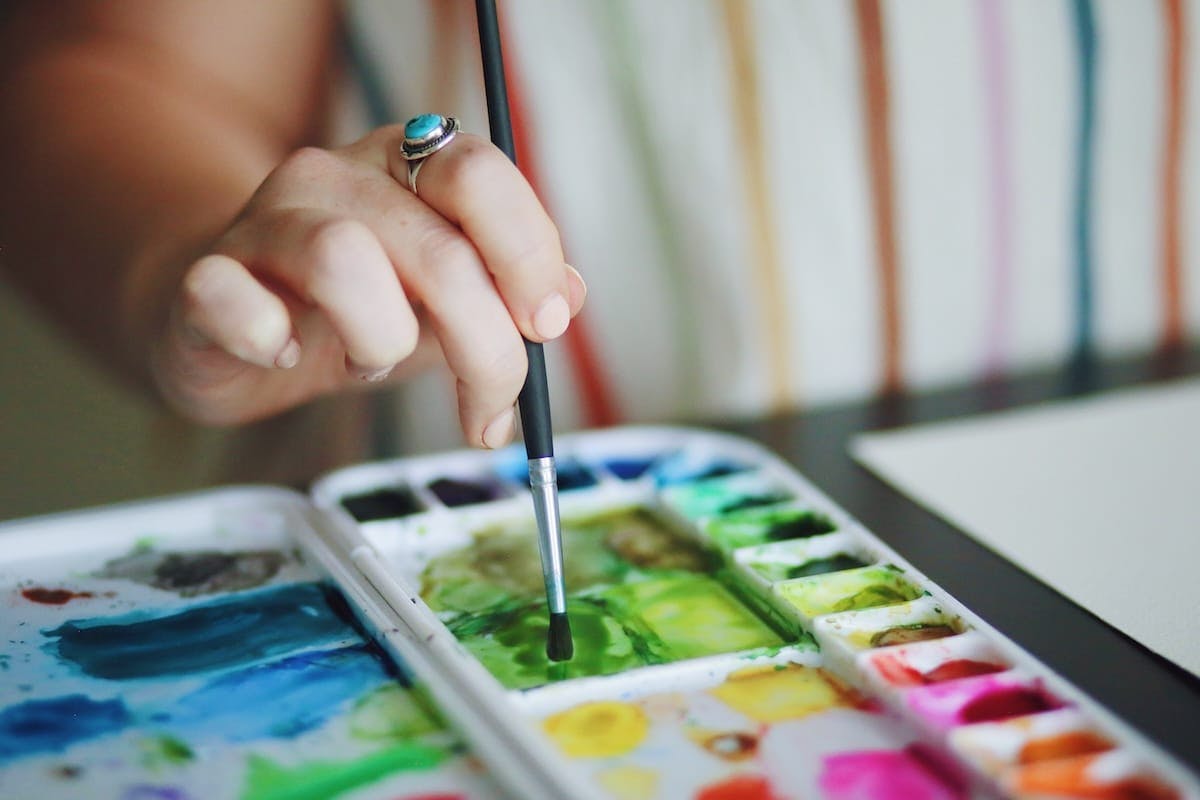 How can crafting help overcome perfectionism?