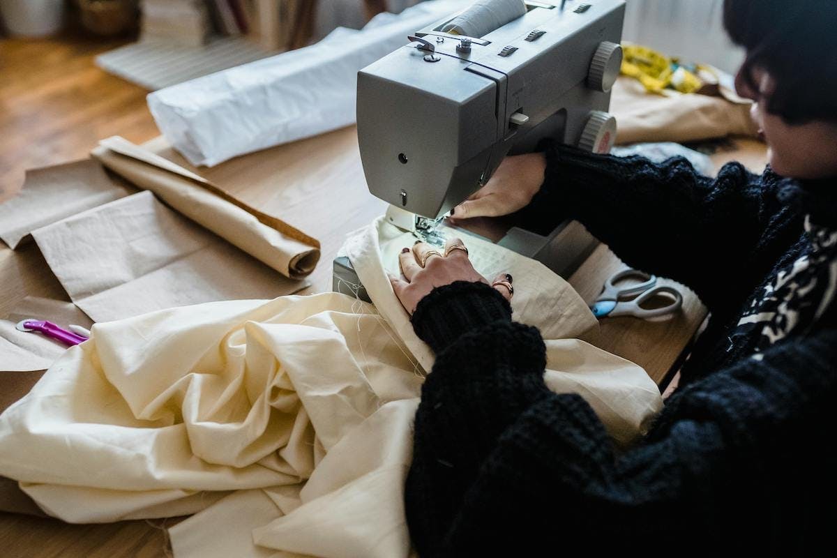 Historian and author Barbara Burman on why sewing is the wellbeing hack we need