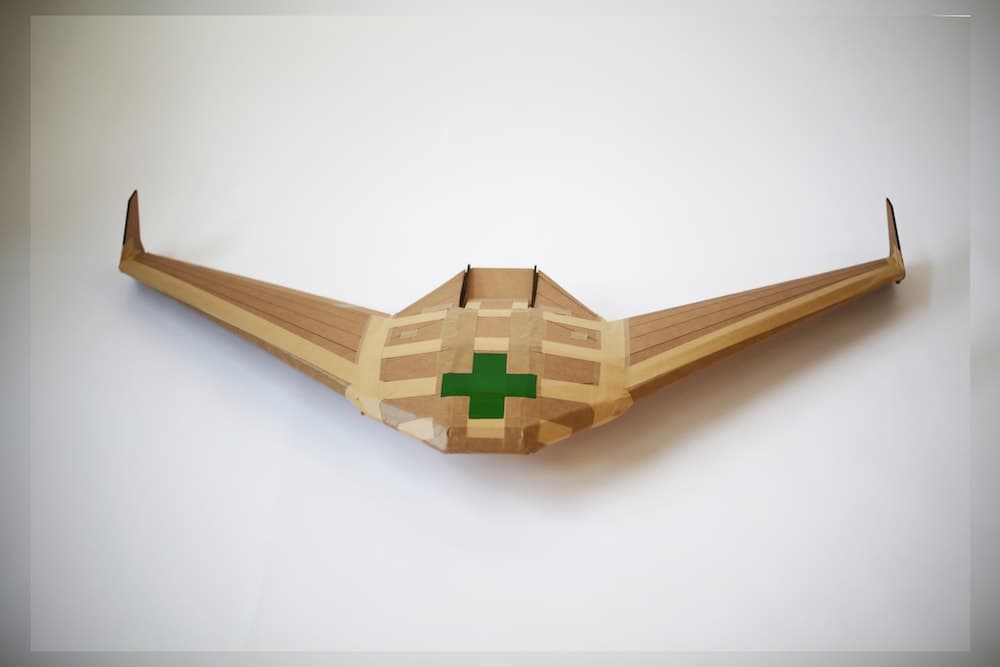 Disposable drones that could save your life